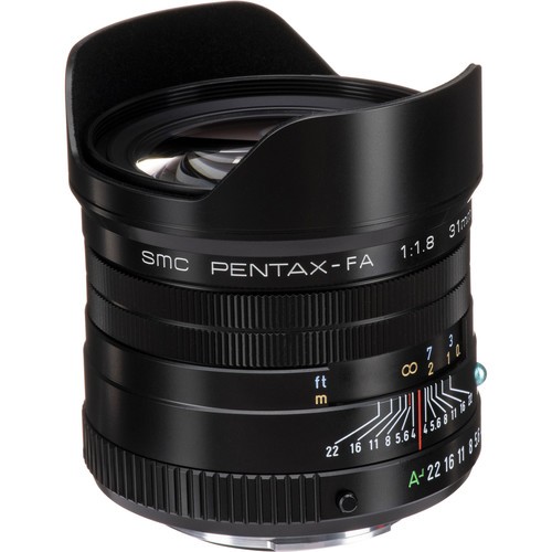 Объектив SMC Pentax FA 31mm f/1.8 AL Limited Black - фото3