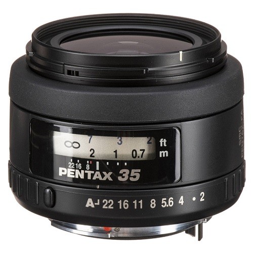 Объектив Pentax SMC FA 35mm f/2.0 AL - фото