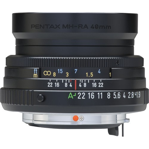 Объектив SMC Pentax FA 43mm f/1.9 Limited Black - фото3