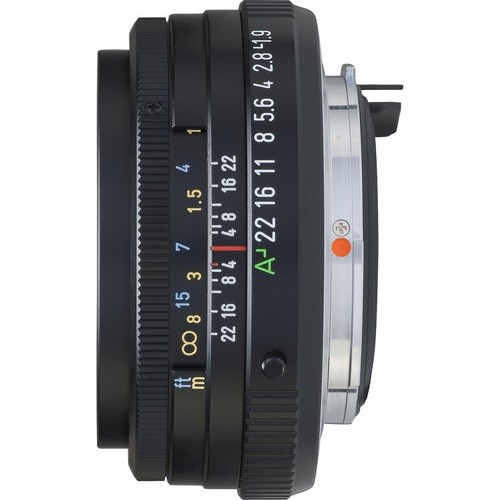 Объектив SMC Pentax FA 43mm f/1.9 Limited Black - фото2