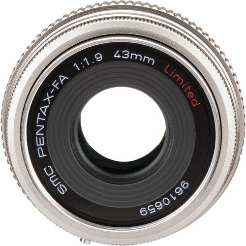Объектив SMC Pentax FA 43mm f/1.9 Limited Silver- фото3