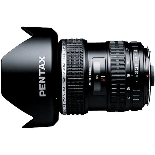 Объектив SMC PENTAX-FA 645 Zoom 33-55mm F4.5 AL W/C- фото2