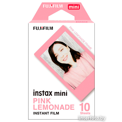 Пленка Fujifilm Instax Mini Pink Lemonade (10 шт.) - фото