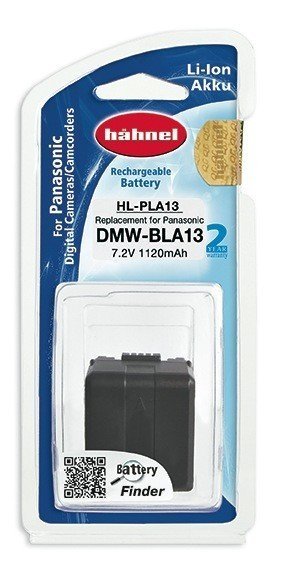 Аккумулятор Hahnel HL-PLA13 for Panasonic DMW-BLA13 1120mAh - фото