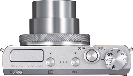 Фотоаппарат Canon PowerShot G9X Mark II Silver - фото3