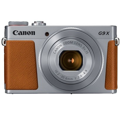 Фотоаппарат Canon PowerShot G9X Mark II Silver - фото