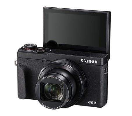 Фотоаппарат Canon PowerShot G5X Mark II - фото6