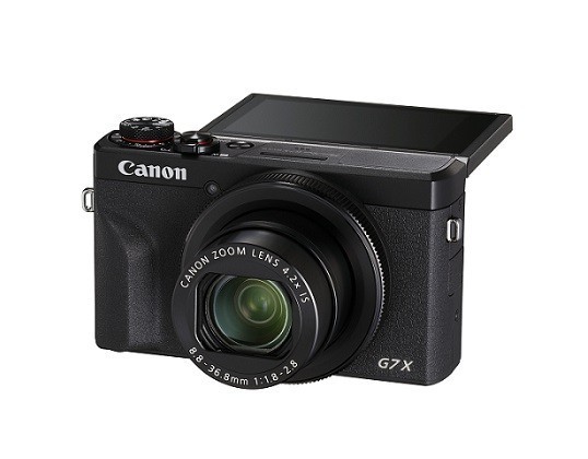 Фотоаппарат Canon PowerShot G7X Mark III Black - фото5