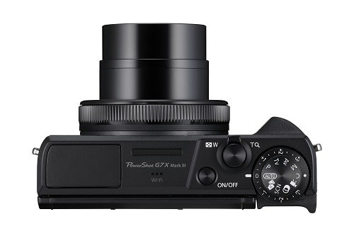 Фотоаппарат Canon PowerShot G7X Mark III Black - фото3