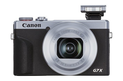 Фотоаппарат Canon PowerShot G7X Mark III Silver - фото2