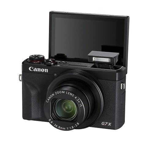 Фотоаппарат Canon PowerShot G7X Mark III Black - фото6