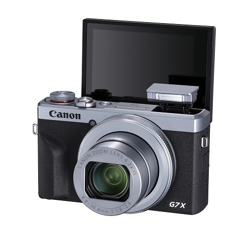 Фотоаппарат Canon PowerShot G7X Mark III Silver - фото3