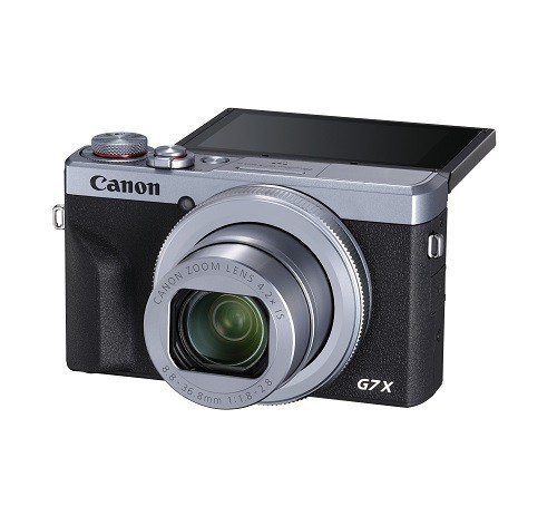 Фотоаппарат Canon PowerShot G7X Mark III Silver - фото5