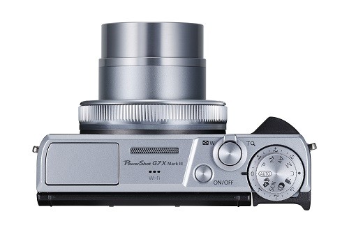 Фотоаппарат Canon PowerShot G7X Mark III Silver - фото7
