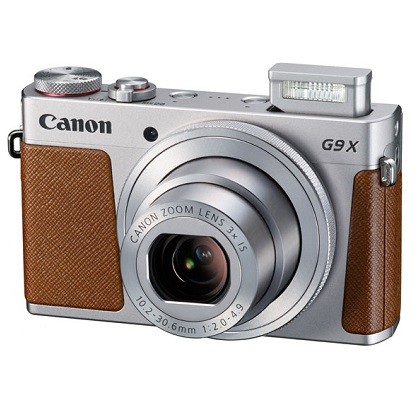 Фотоаппарат Canon PowerShot G9X Mark II Silver - фото2