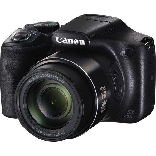 Фотоаппарат Canon PowerShot SX540 HS - фото3
