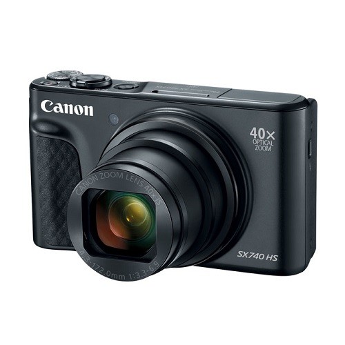 Фотоаппарат Canon PowerShot SX740 HS Black - фото3