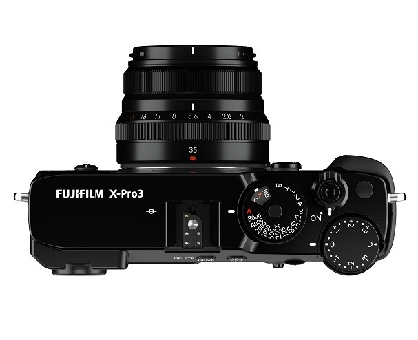 Фотоаппарат Fujifilm X-Pro3 Body Black - фото5
