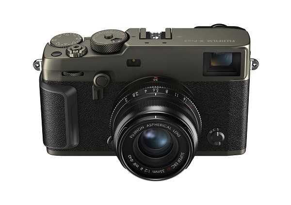 Фотоаппарат Fujifilm X-Pro3 Body DR Black - фото4