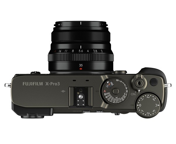 Фотоаппарат Fujifilm X-Pro3 Body DR Black - фото6