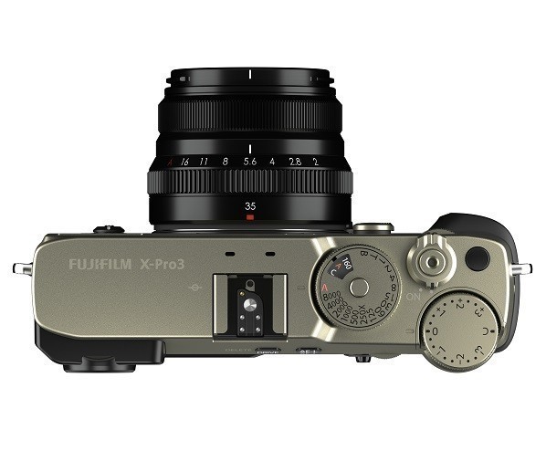 Фотоаппарат Fujifilm X-Pro3 Body DR Silver - фото5