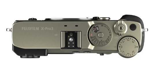 Фотоаппарат Fujifilm X-Pro3 Body DR Silver - фото6