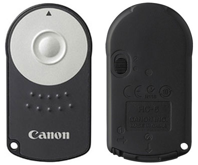 Пульт ДУ Canon RC-6 Wireless Remote Controller - фото2