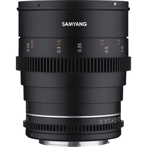 Samyang 24mm T1.5 VDSLR MK2 Canon RF - фото