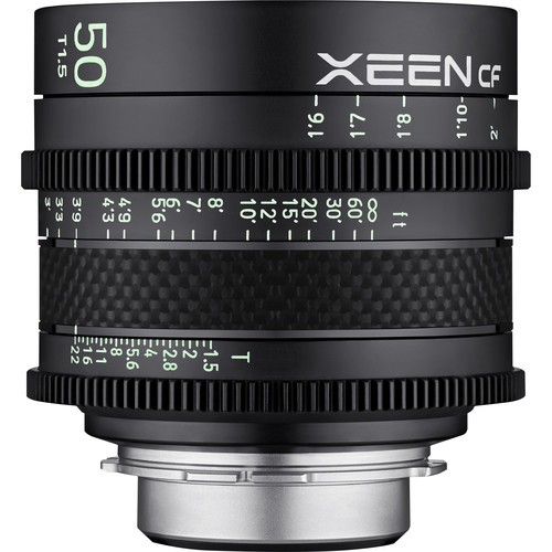 Объектив Samyang XEEN CF 50mm T1.5 Canon EF - фото4