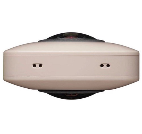 Панорамная камера VR 360 Ricoh Theta SC2 (бежевая)- фото5