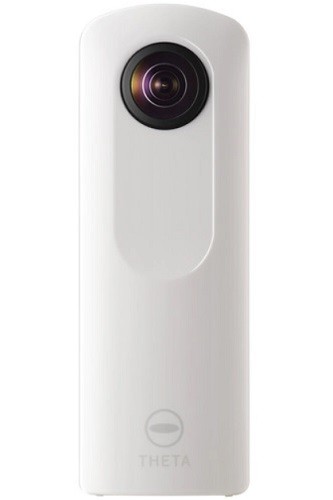Панорамная камера VR 360 Ricoh Theta SC2 (белая)- фото2