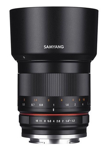Объектив Samyang 50mm f/1.2 AS UMC CS Canon M - фото