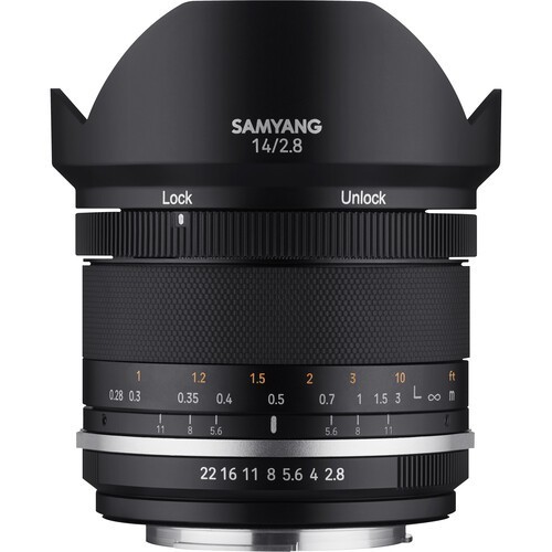 Объектив Samyang 14mm f/2.8 MK2 Canon EF - фото