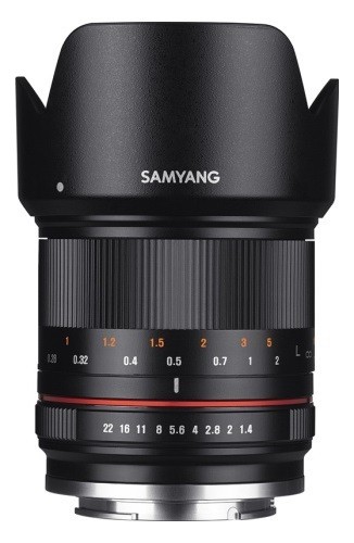 Объектив Samyang 21mm f/1.4 ED AS UMC CS Canon M- фото