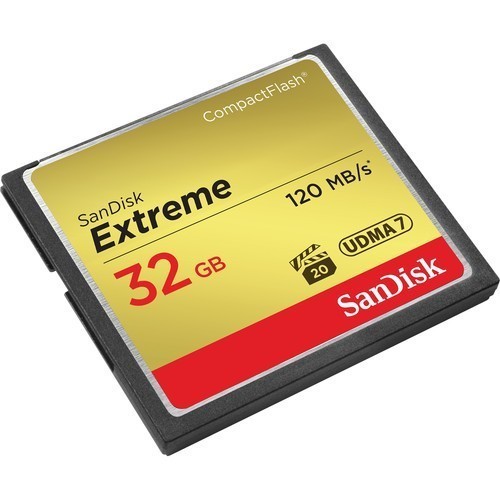 Карта памяти SanDisk Extreme CF 32Gb 120Mb/s, 85MB/s UDMA7 (SDCFXSB-032G-G46) - фото2
