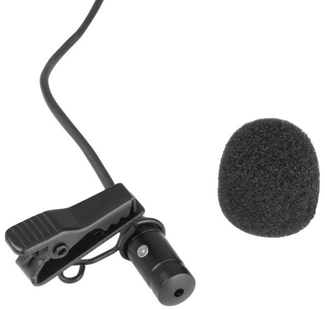 Петличный микрофон Saramonic X-LavMicr O - фото2