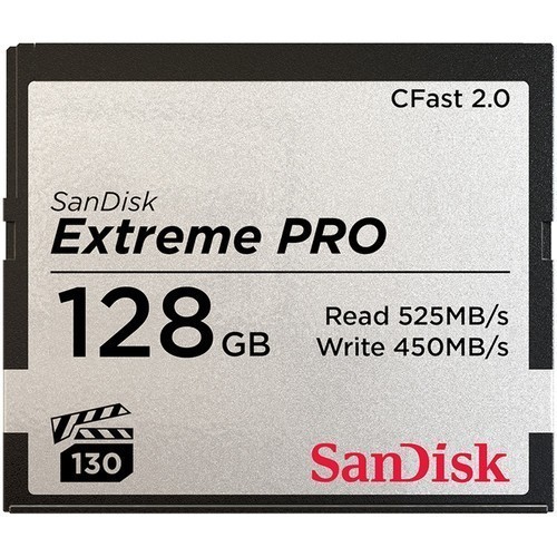 Карта памяти SanDisk Extreme Pro CFast 2.0 128Gb (SDCFSP-128G-G46D)