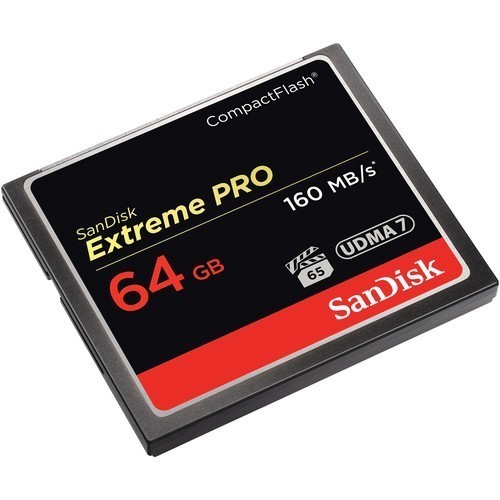 Карта памяти SanDisk Extreme Pro CF 64GB 160MB/s, VPG 65, UDMA7 (SDCFXPS-064G-X46)- фото2