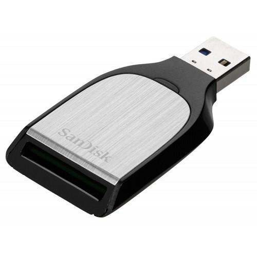 Карт-ридер SanDisk Extreme Pro SD USB 3.0 (SDDR-399-G46)- фото
