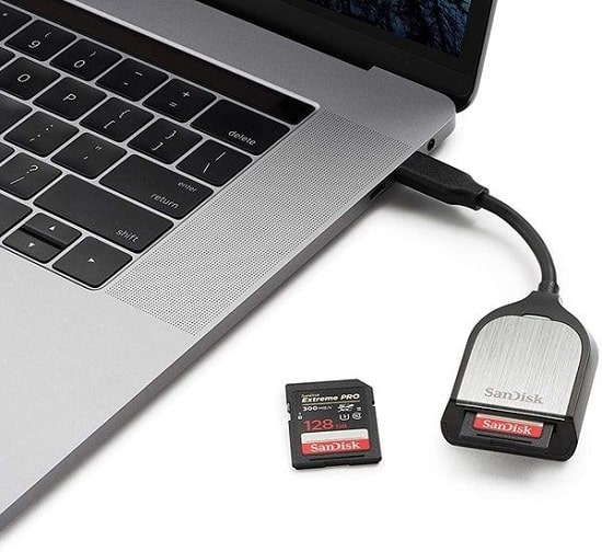 Карт-ридер SanDisk Extreme Pro SD Card USB-C Reader (SDDR-409-G46) - фото5