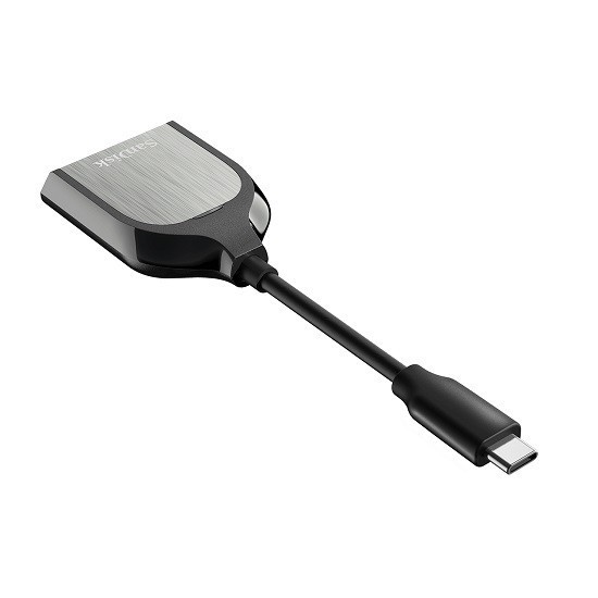 Карт-ридер SanDisk Extreme Pro SD Card USB-C Reader (SDDR-409-G46) - фото2