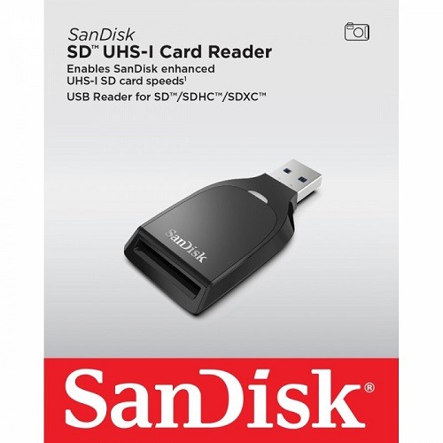 Карт-ридер SanDisk SD UHS-I Card Reader, 2Y (SDDR-C531-GNANN) - фото4