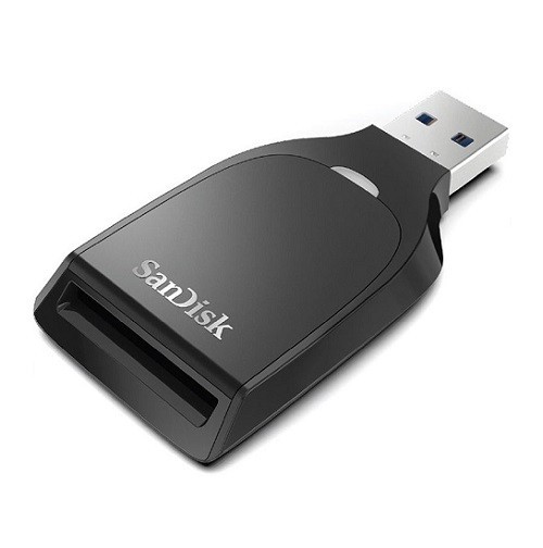 Карт-ридер SanDisk SD UHS-I Card Reader, 2Y (SDDR-C531-GNANN) - фото