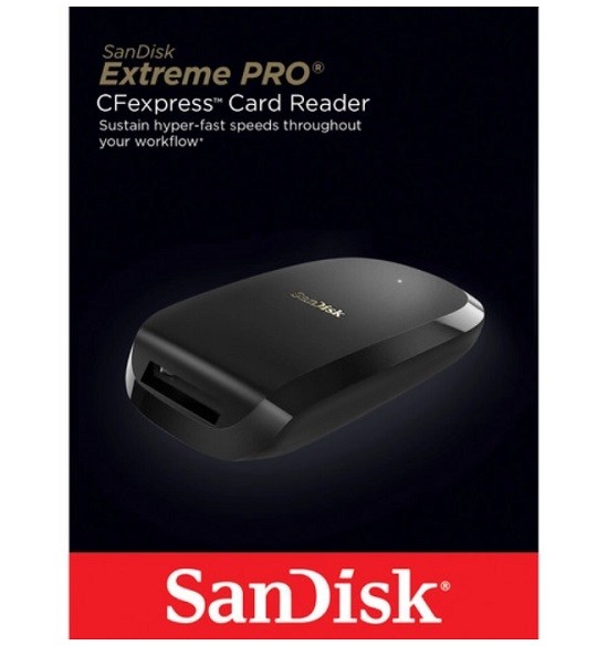 Карт-ридер SanDisk Extreme Pro CFexpress (SDDR-F451-GNGNN) - фото2