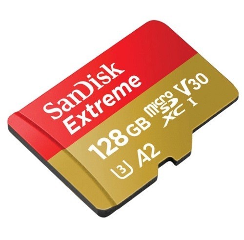 Карта памяти SanDisk Extreme microSDXC 128Gb 160MB/s (SDSQXA1-128G-GN6MA)- фото2