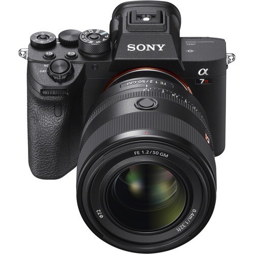 Объектив Sony FE 50mm f/1.2 GM (SEL50F12GM)- фото3
