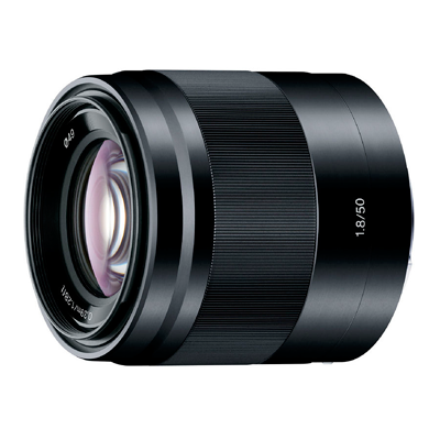 Объектив Sony E 50mm f/1.8 OSS (SEL50F18) Black - фото