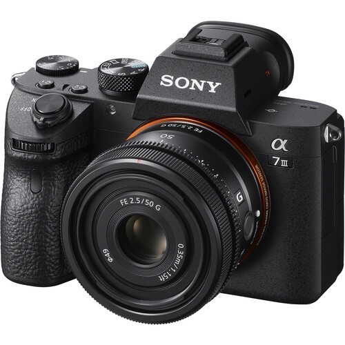 Объектив Sony FE 50mm f/2.5 G (SEL50F25G)- фото5