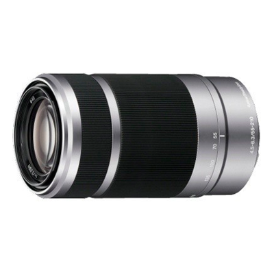 Объектив Sony E 55-210mm F4.5-6.3 OSS (SEL55210) Silver - фото