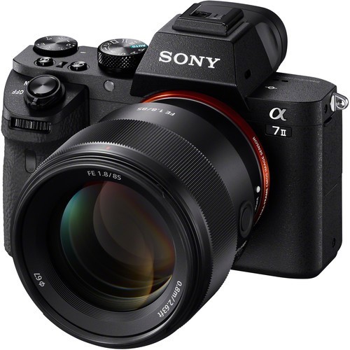 Объектив Sony FE 85mm f/1.8 (SEL85F18) - фото4